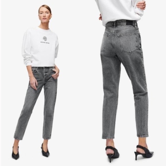 Anine Bing Betty Jeans - Picture 1 of 10